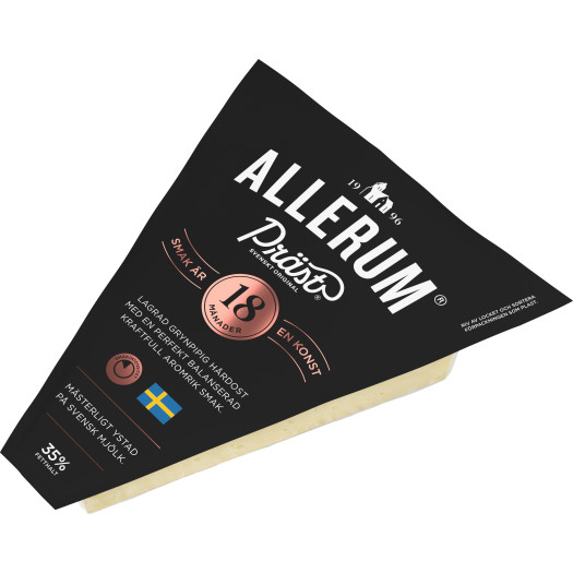 Pr&auml;st Allerum 18 m&aring;n 37% 670g