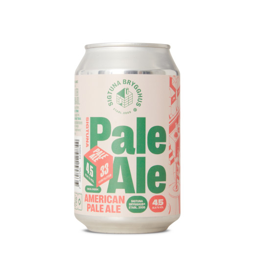 Sigtuna Pale Ale Organic burk 33cl
