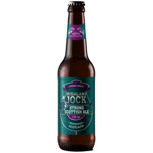 Broughton Highland Jock Ale 50cl