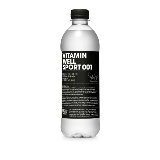 Vitamin Well Sport 001 50cl