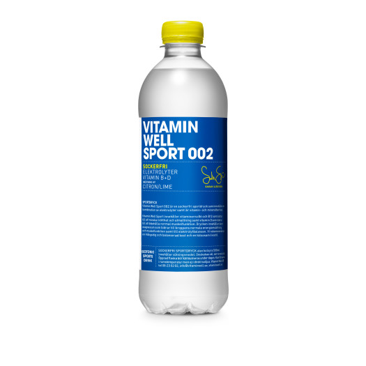 Vitamin Well Sport 002 50cl