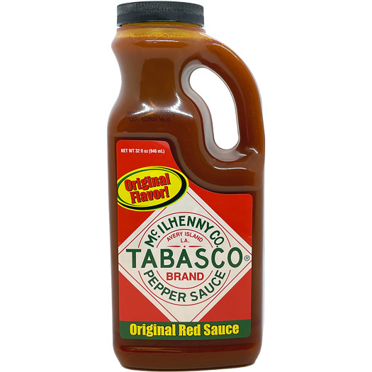 Tabasco Red Pepper Sauce 4x946 ml