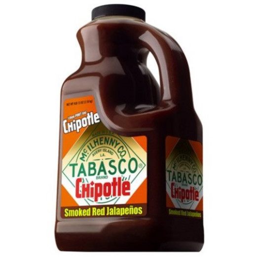 Tabasco Chipotle Pepper sauce 1892ml