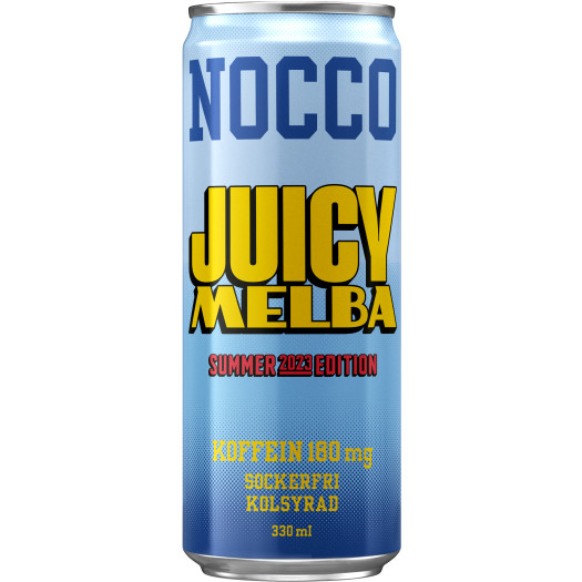 NOCCO Juicy Melba 33cl