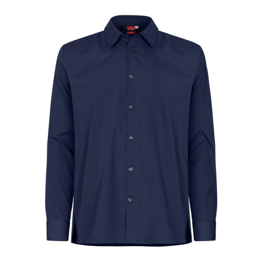 Skjorta Act stretch unisex marin M 1013