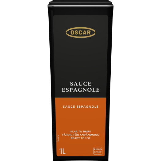 Oscar Sauce Espagnole 1L