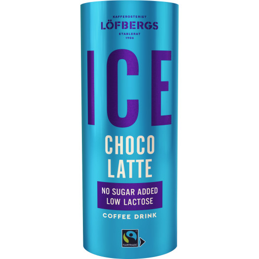 Ice Choco Latte Sockerfri 23cl