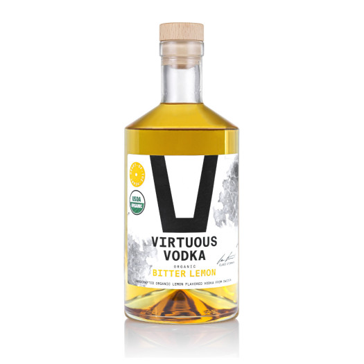 Virtuous Vodka Bitter Lemon 70cl
