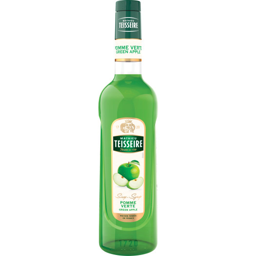 MTSR Gr&ouml;nt &Auml;pple Syrup 70cl