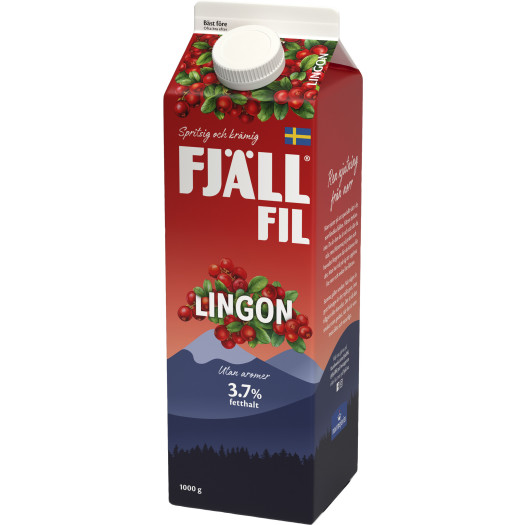 Fjällfil Lingon Lim. ed. 3,7% 1kg