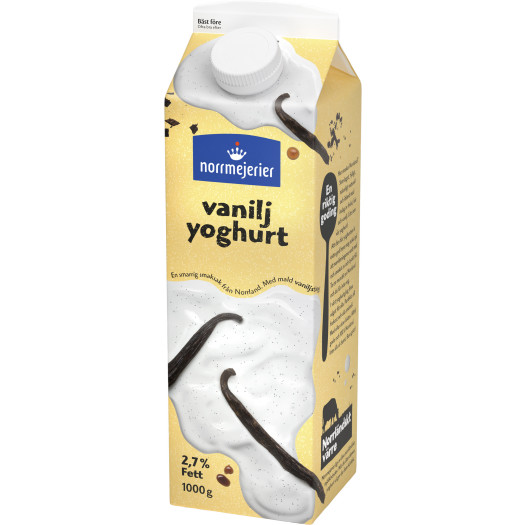 Vaniljyoghurt 2,7% 1kg