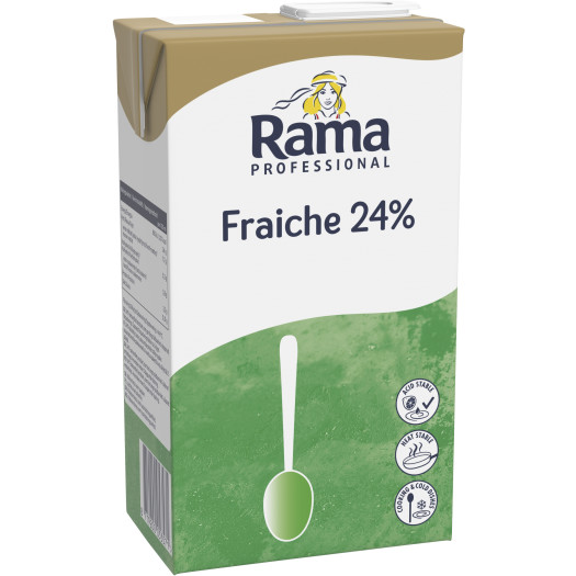 Rama Professional Fraiche 24% 1L