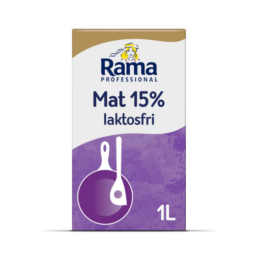 Rama Professional Mat 15%, laktosfri 1L
