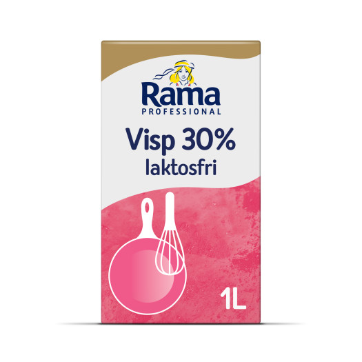 Rama Professional Visp 30%, laktosfri 1L