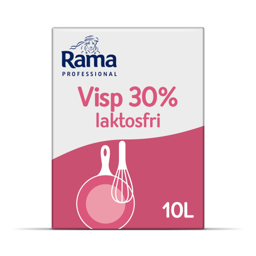 Rama Professional Visp 30% laktosfri 10L