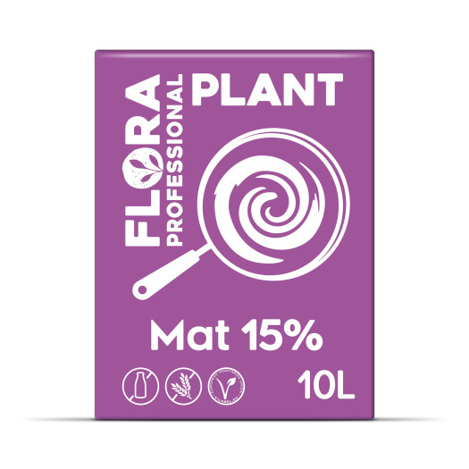 Flora Professional Plant Mat 15% 10L