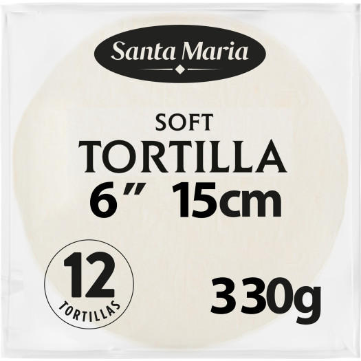 Soft Tortilla 330g
