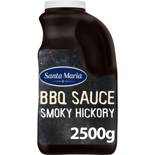 BBQ Sauce Smoky Hickory 2,5kg