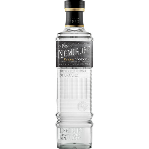 Nemiroff Vodka De Luxe 70cl