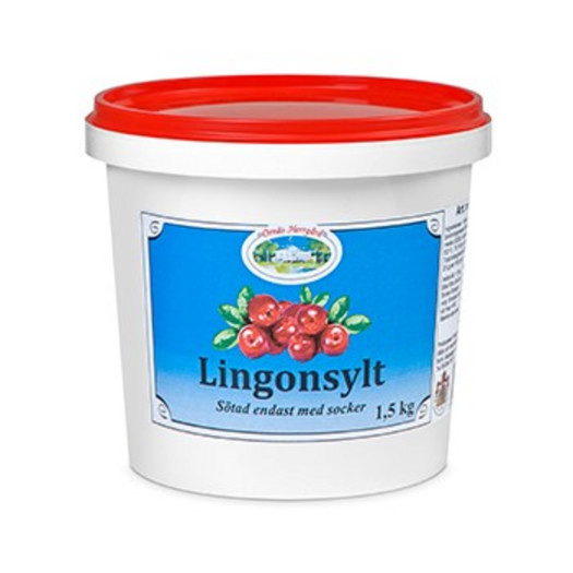 Lingonsylt 1,5kg