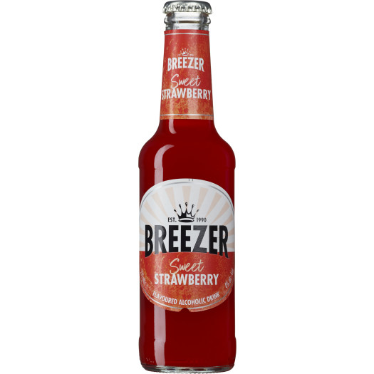 Breezer Strawberry 4% 27,5cl