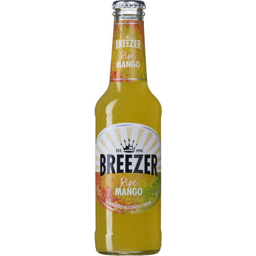 Breezer Mango 4% 27,5cl