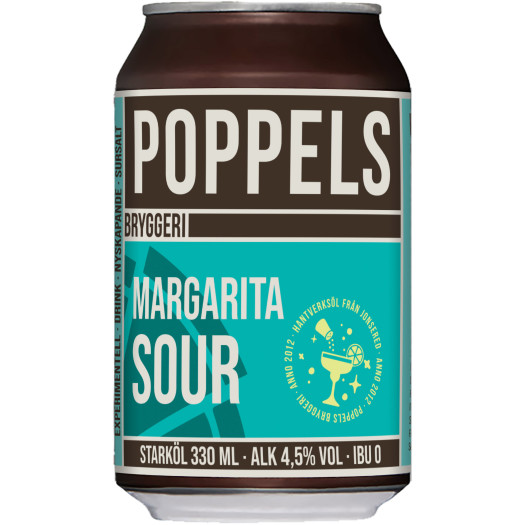 Poppels Margarita Sour 33cl