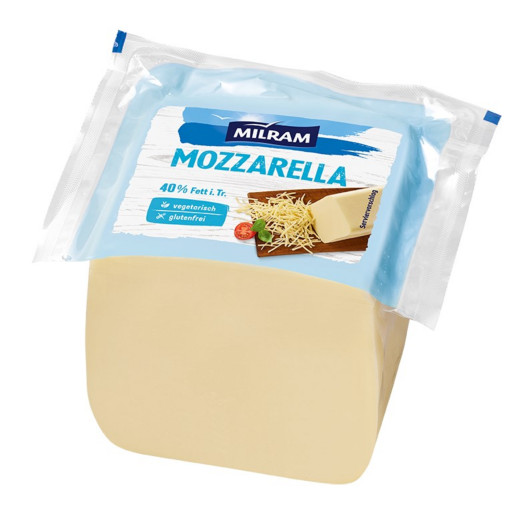 Mozzarellafilé 21% 2,5kg