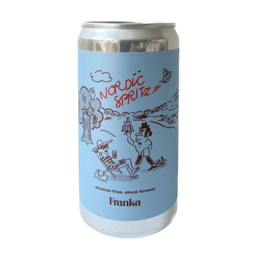 Franka Nordic Spritz Alkoholfri 25cl