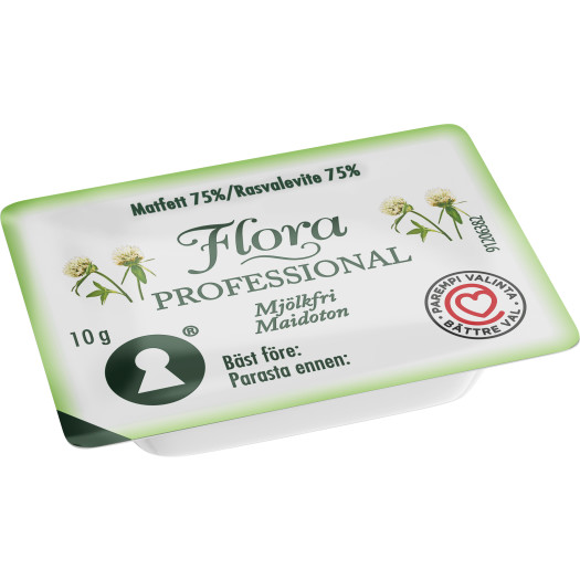 Flora Professional 75% mjölkfri 10g