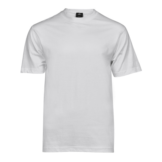 T-Shirt basic unisex vit M 6115