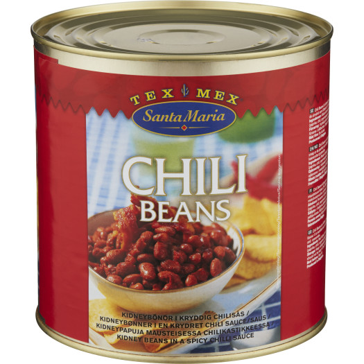 Chili Beans 2,6kg