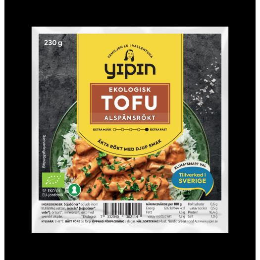 Tofu Alspånsrökt EKO 230g