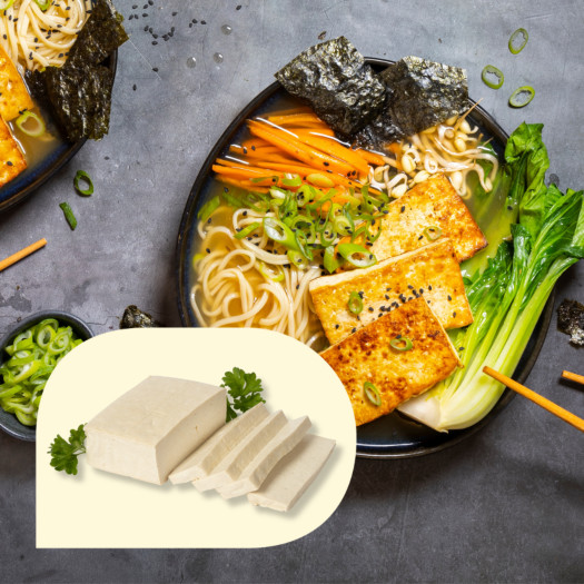 Tofu Naturell Fast Eko 400g Vegetabiliskt Martin And Servera