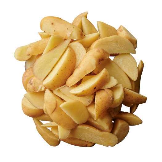 Potatis klyftad delikatess med skal 5kg