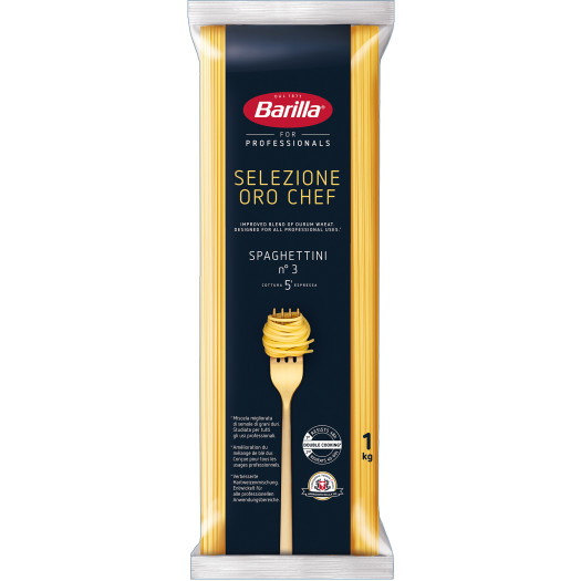 Spaghettini Selezione Oro Chef 1kg
