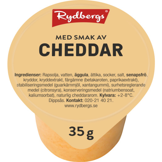 Dipp cheddar 35g