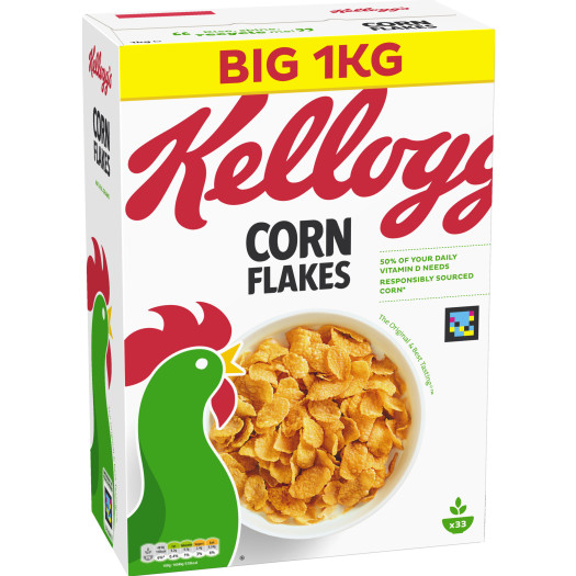 Corn Flakes Flingor 1kg