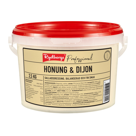 Honung och Dijondressing 2,5kg