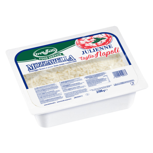 Mozzarella riven Taglio Napoli 2,5kg