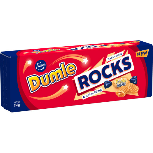 Dumle Rocks box 250g