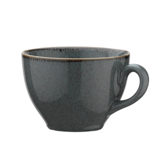 Pearl Bistro Cafe kaffekopp 22cl gråblå