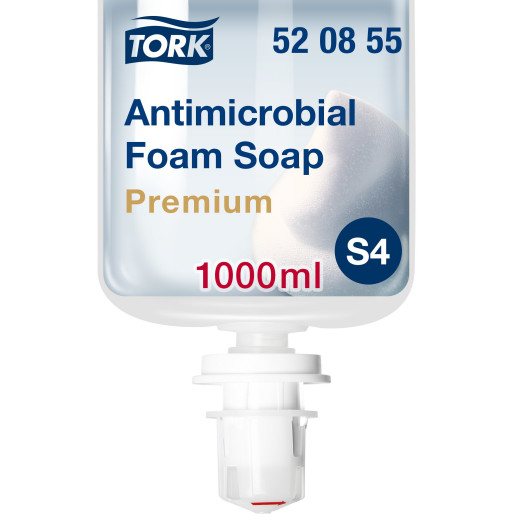Skumtvål antimikrobiell S4 1liter