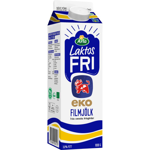 Filmjölk laktosfri 3% 1kg