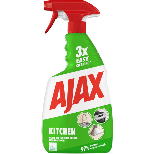 Ajax Spray Kitchen & Grease 750ml