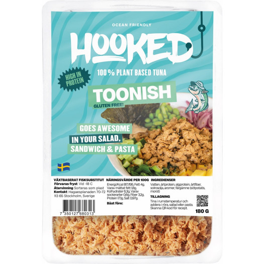 Toonish Hooked vegansk 500g