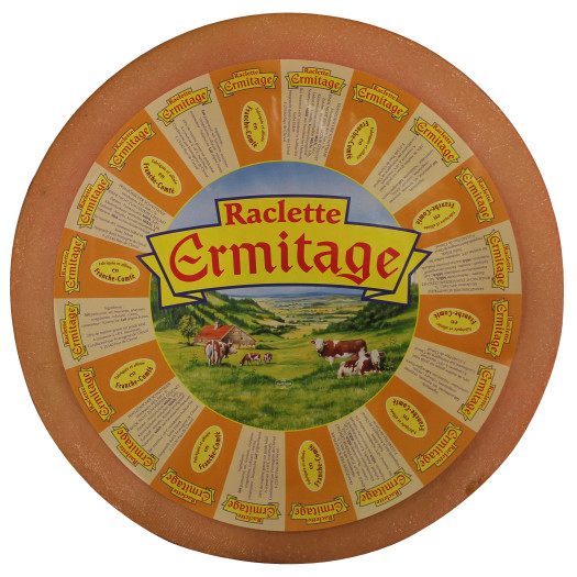 Raclette Ermitage 28% ca 7kg