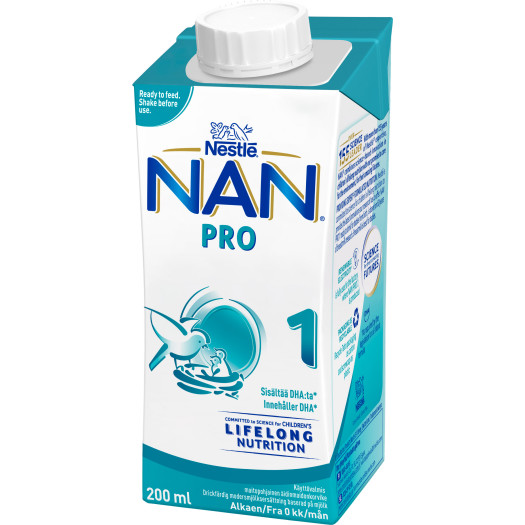 Nan Pro 1 drickfärdig 200ml