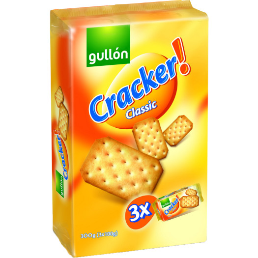 Cracker 3-pack 3x100g