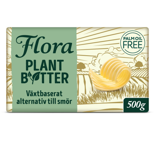 Flora Plant B+tter 500g